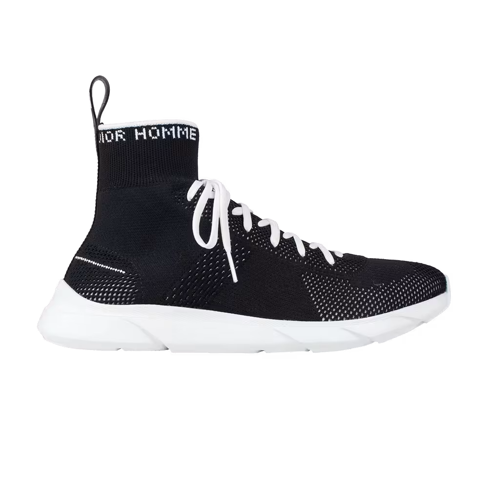 Dior B21 Sock Black White