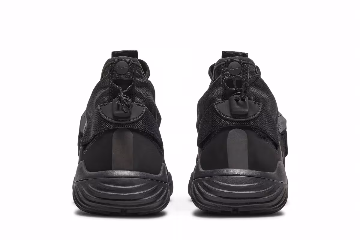 Nike Komyuter QS Triple Black, view 7