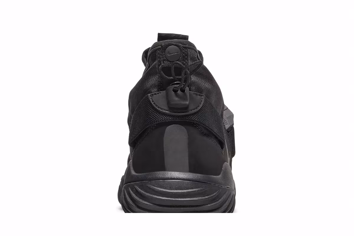 Nike Komyuter QS Triple Black, view 8