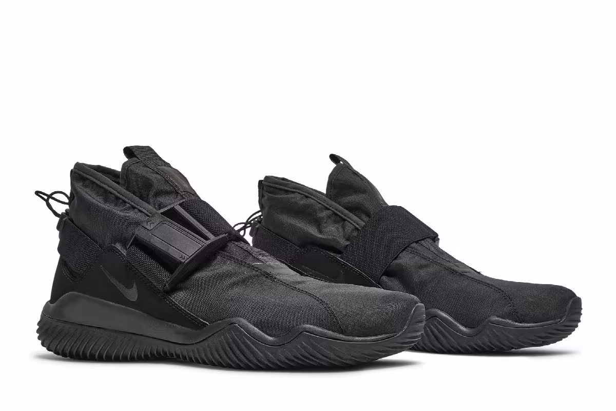 Nike Komyuter QS Triple Black, view 9