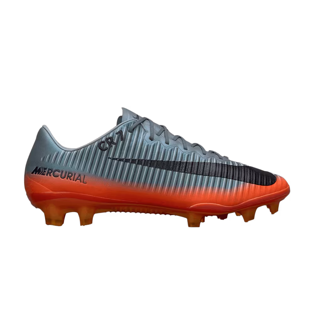 Nike Mercurial Vapor 11 CR7 FG Cool Grey Metallic