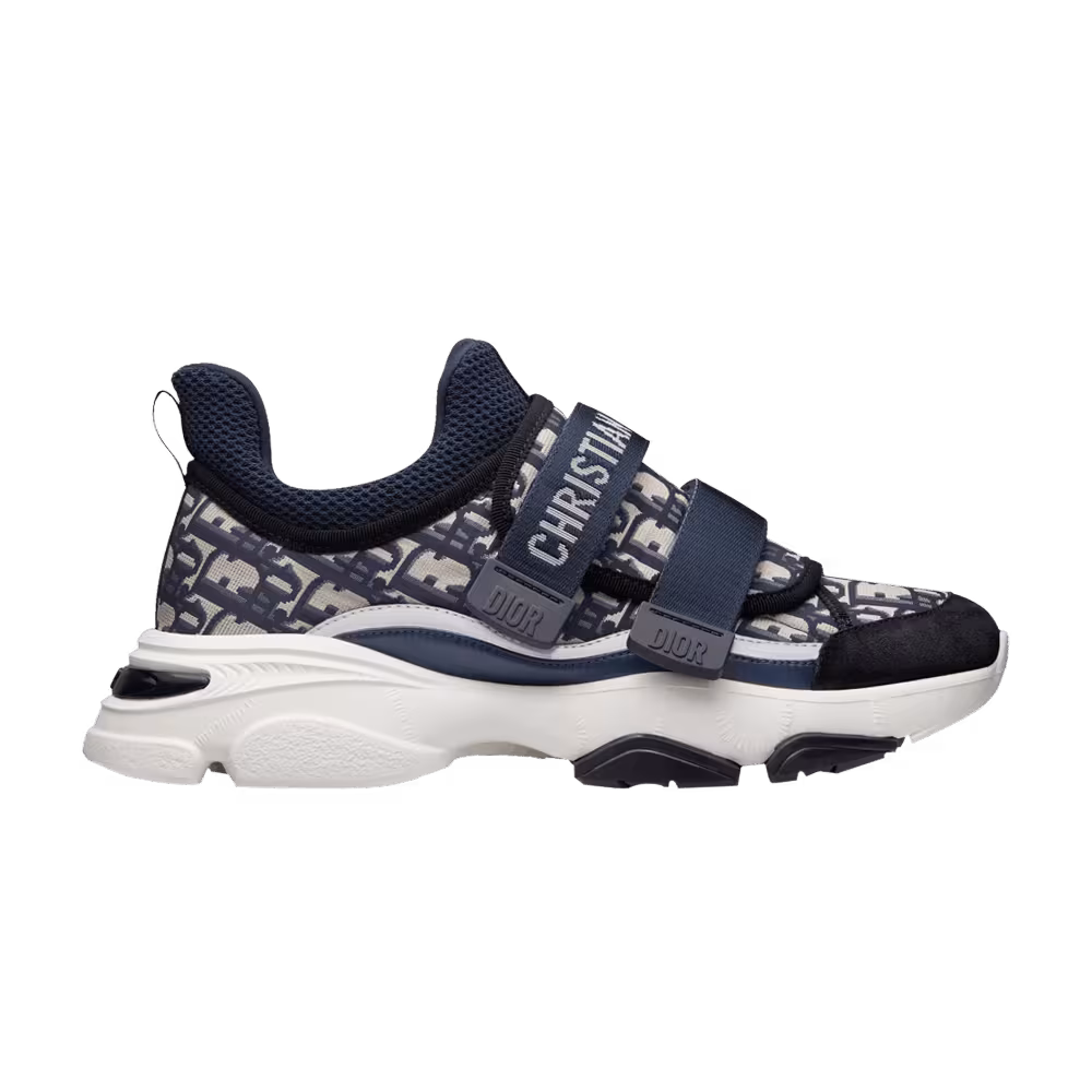 Dior D-Wander Sneaker Dior Oblique - Deep Blue