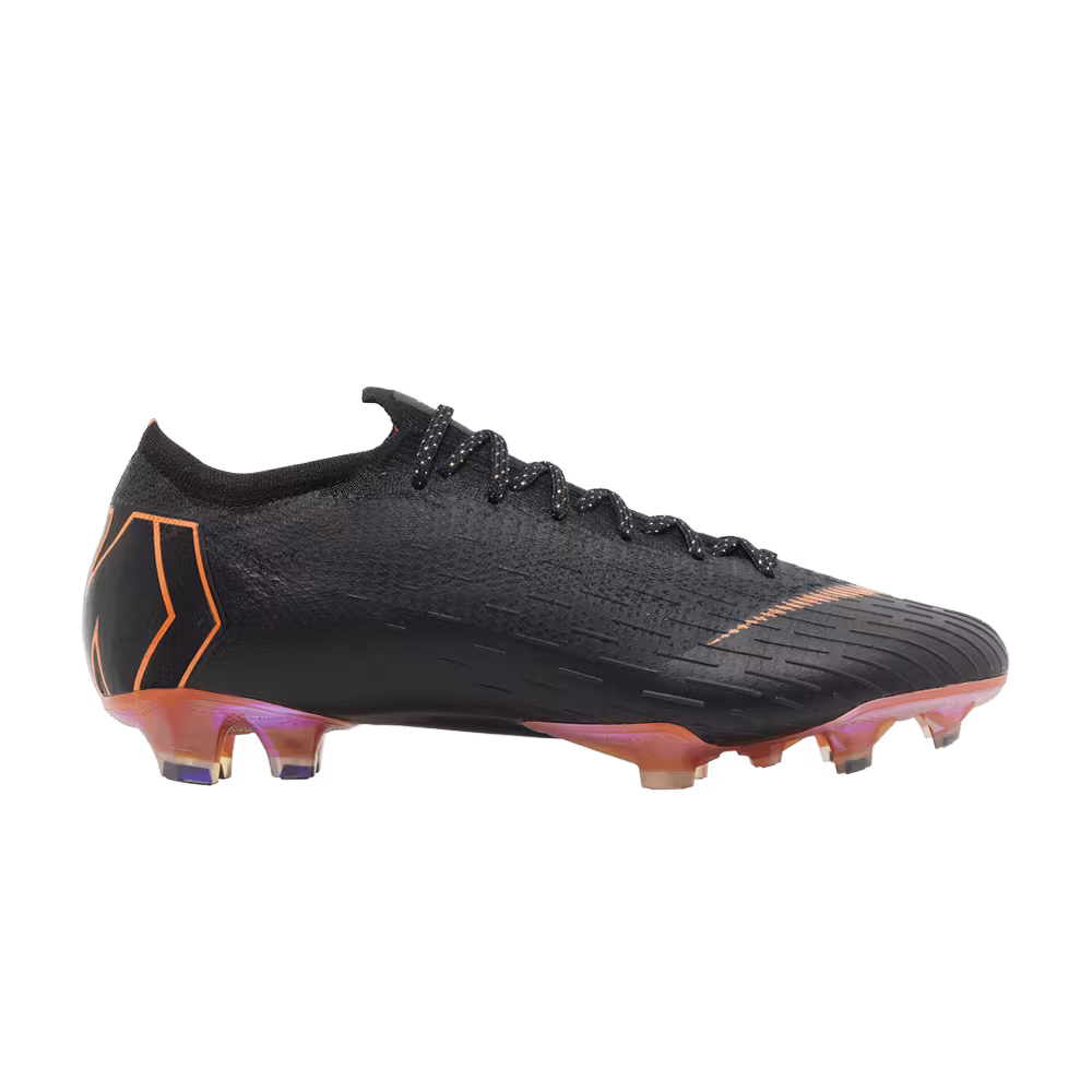 Nike Mercurial Vapor 12 360 Elite FG Black Total Orange