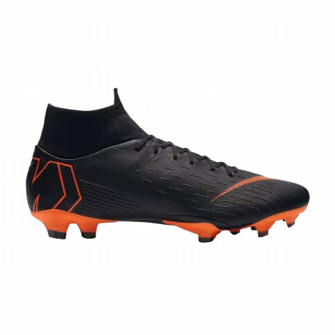 Nike Superfly 6 Pro FG 'Black Total Orange'