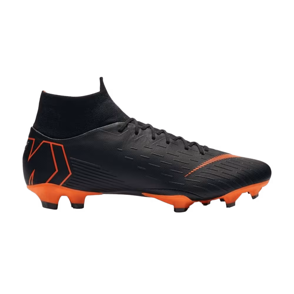Nike Superfly 6 Pro FG Black Total Orange