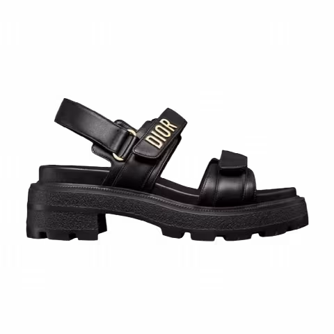 Dior Wmns Dioract Platform Sandal 'Black'