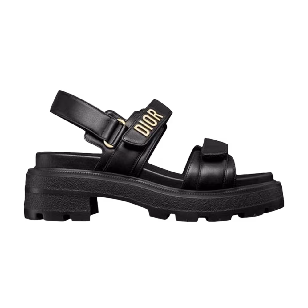 Dior Women's Dioract Platform Sandal Black
