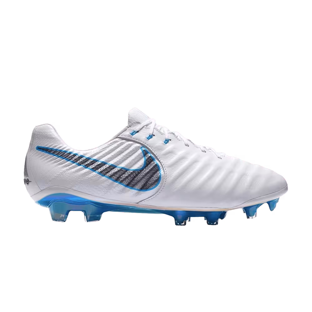 Nike Tiempo Legend 7 Elite FG White Blue Hero