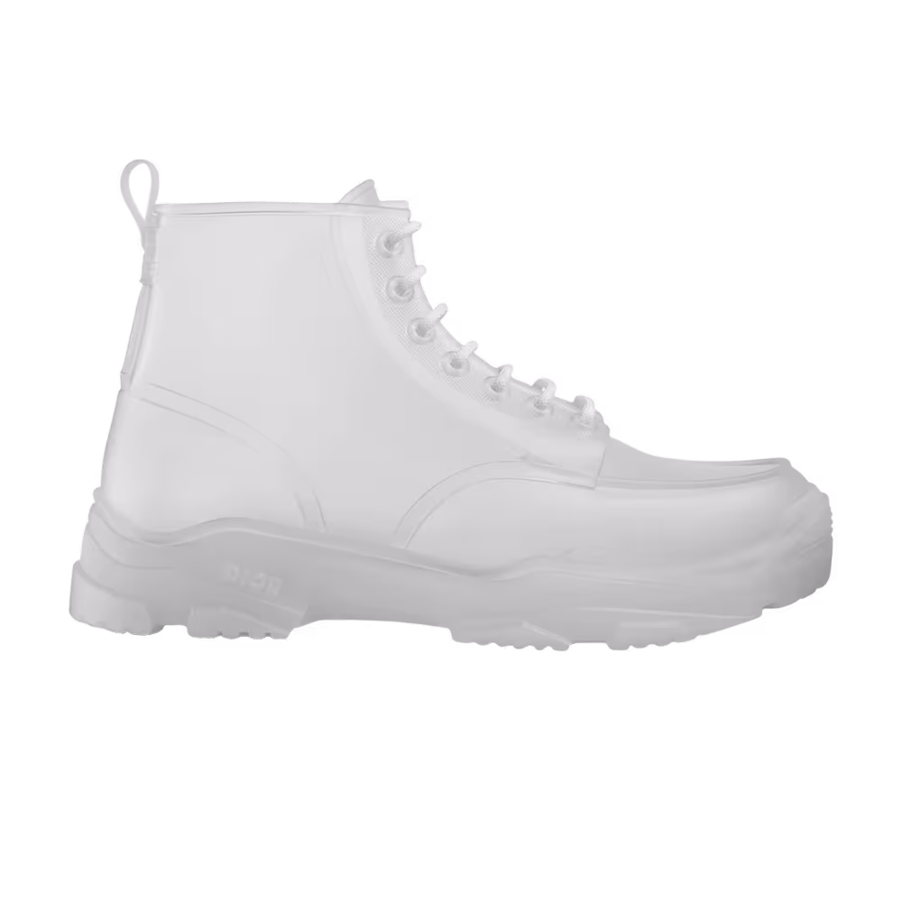 Dior Ankle Boot Transparent