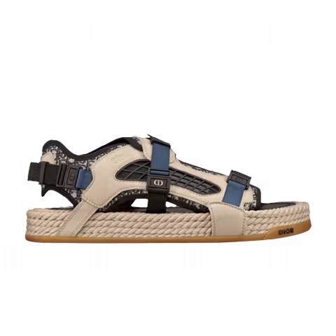 Dior Atlas Sandal 'Dior Oblique - Beige'