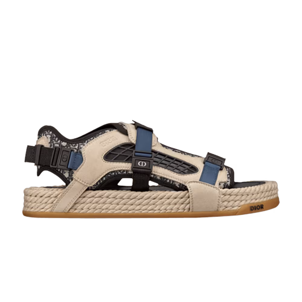 Dior Atlas Sandal Dior Oblique - Beige