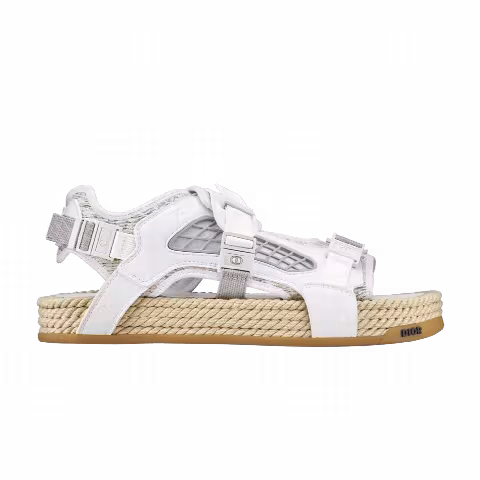 Dior Atlas Sandal 'Dior Oblique - White'