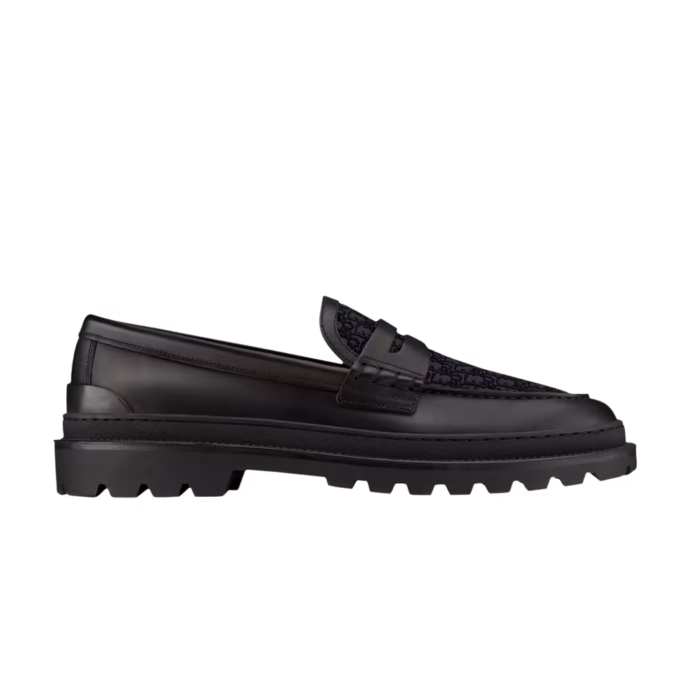 Dior Explorer Loafer Dior Oblique - Black