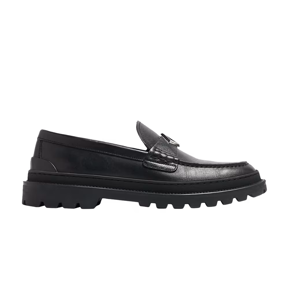 Dior Explorer Loafer Black