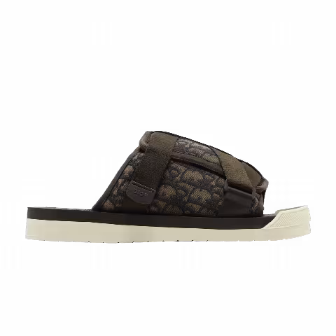 Dior Alpha Sandal 'Dior Oblique - Ebony'