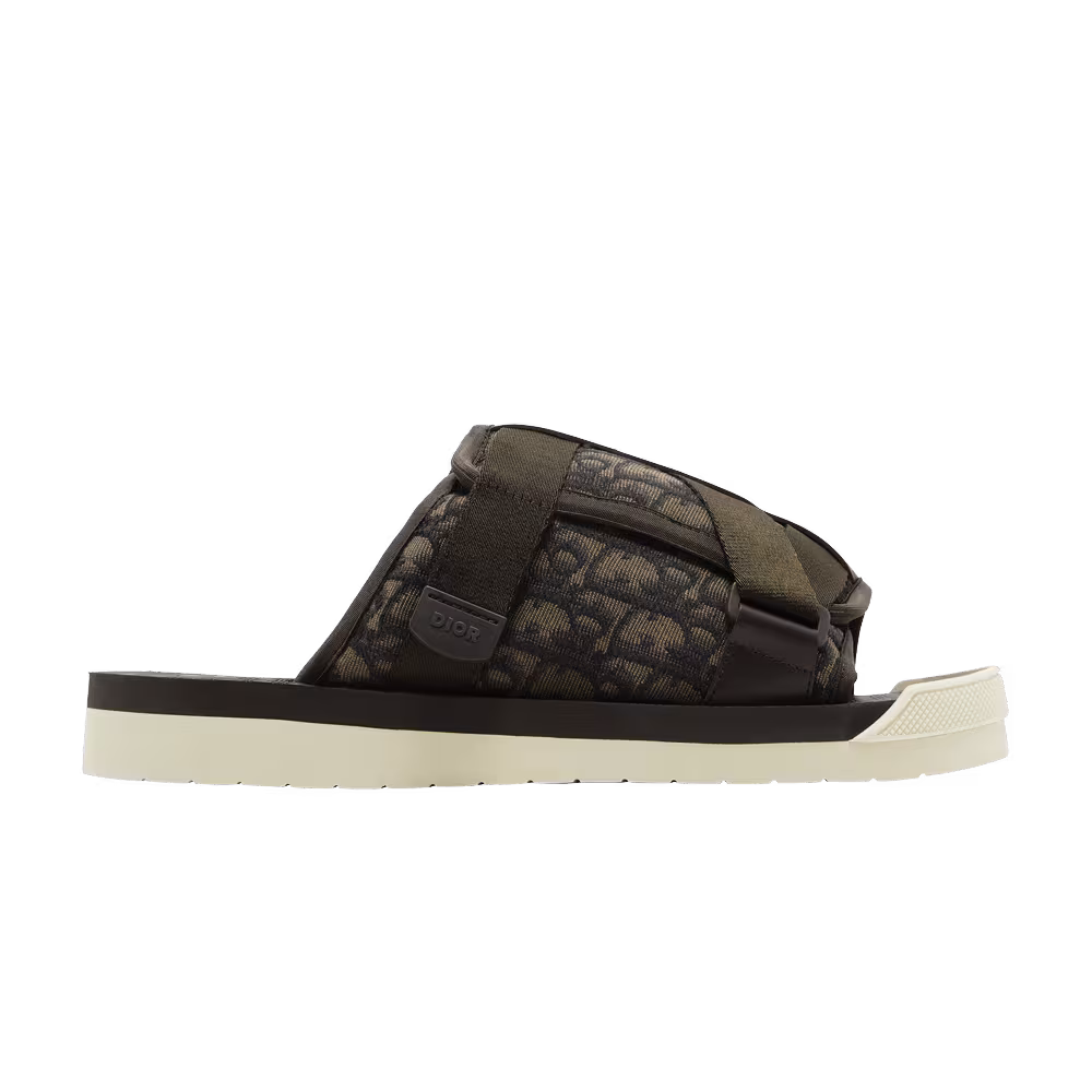 Dior Alpha Sandal Dior Oblique - Ebony