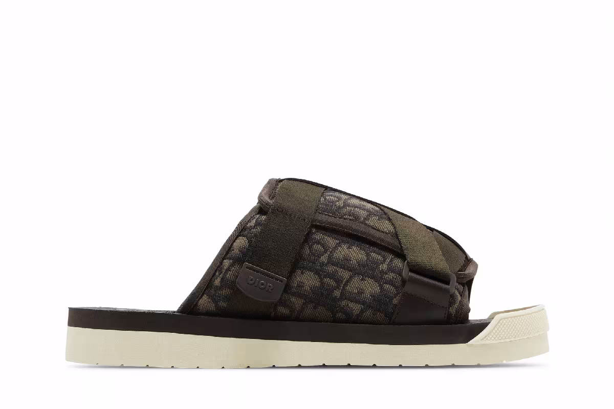 Dior Alpha Sandal Dior Oblique - Ebony, view 2