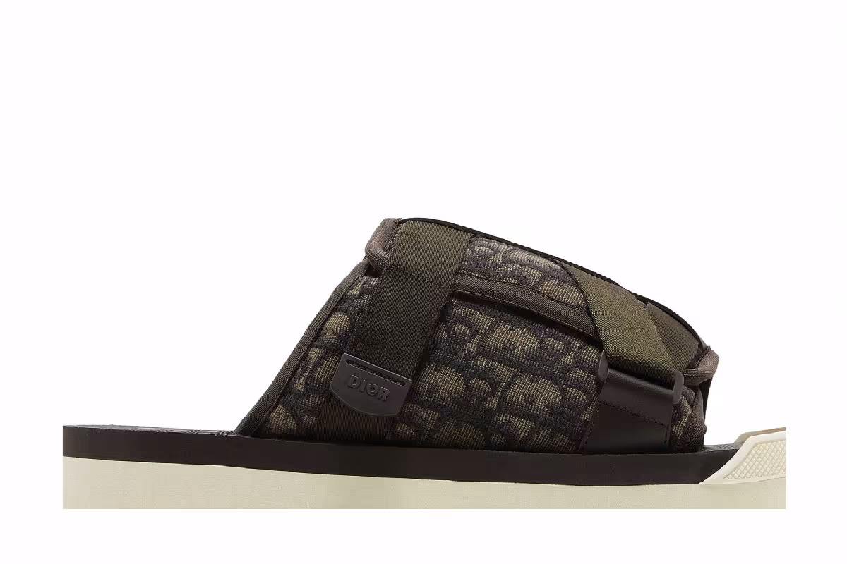 Dior Alpha Sandal Dior Oblique - Ebony, view 3