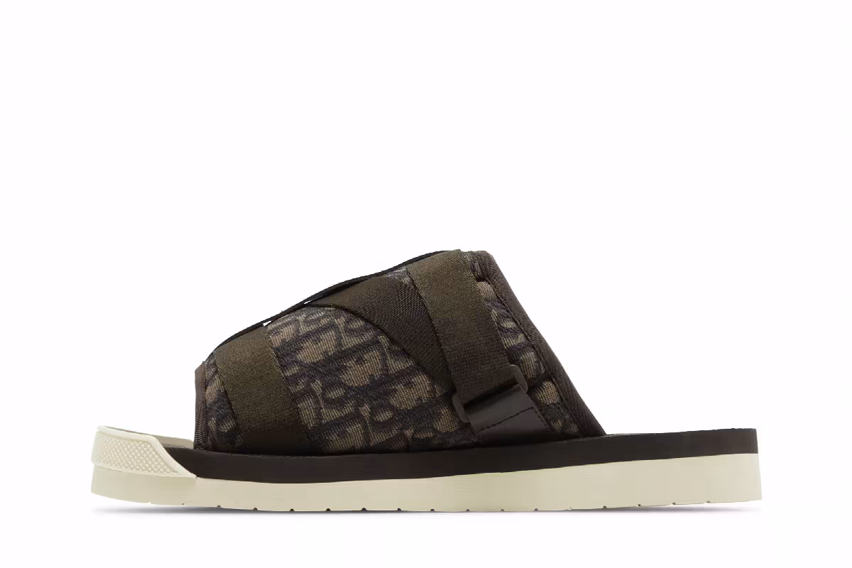 Dior Alpha Sandal Dior Oblique - Ebony, view 4