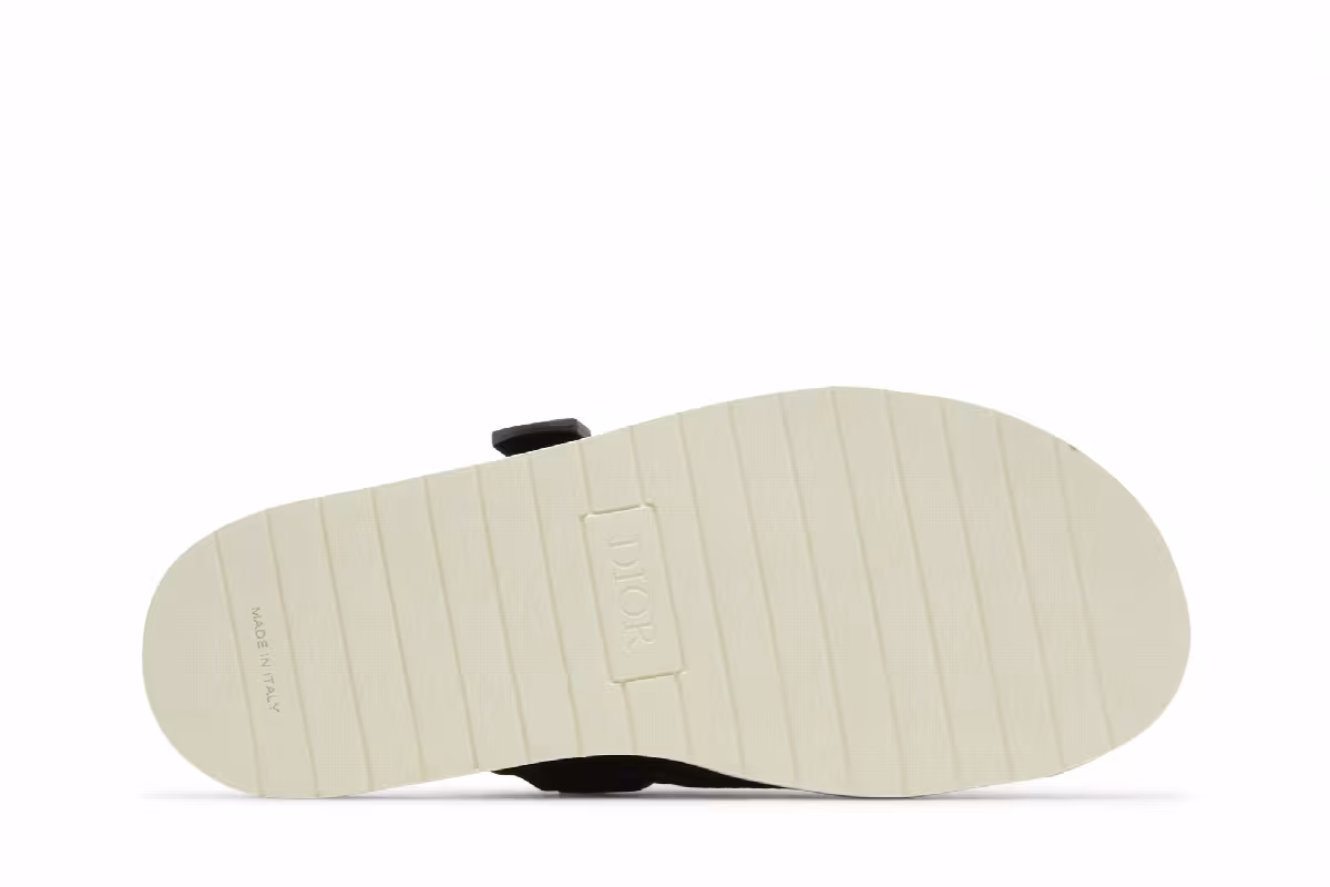 Dior Alpha Sandal Dior Oblique - Ebony, view 5