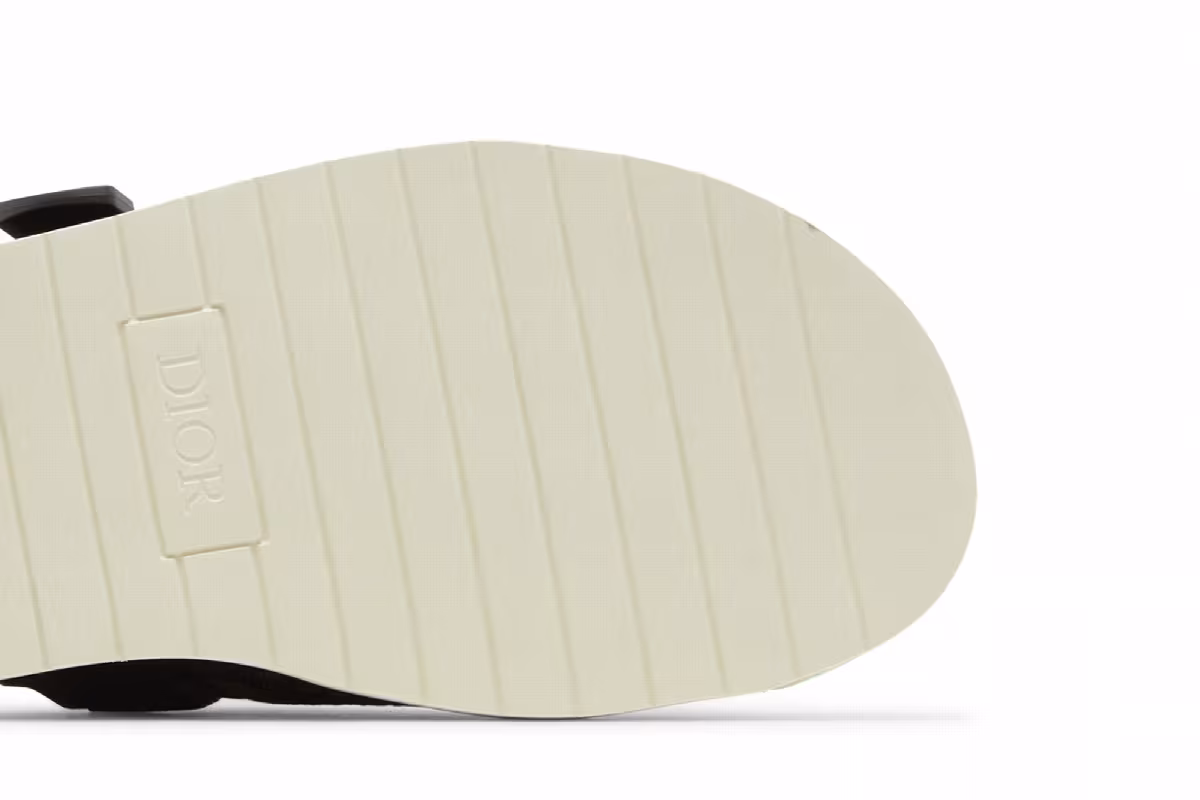 Dior Alpha Sandal Dior Oblique - Ebony, view 6