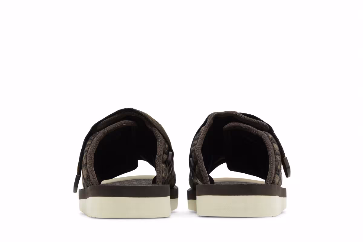 Dior Alpha Sandal Dior Oblique - Ebony, view 7