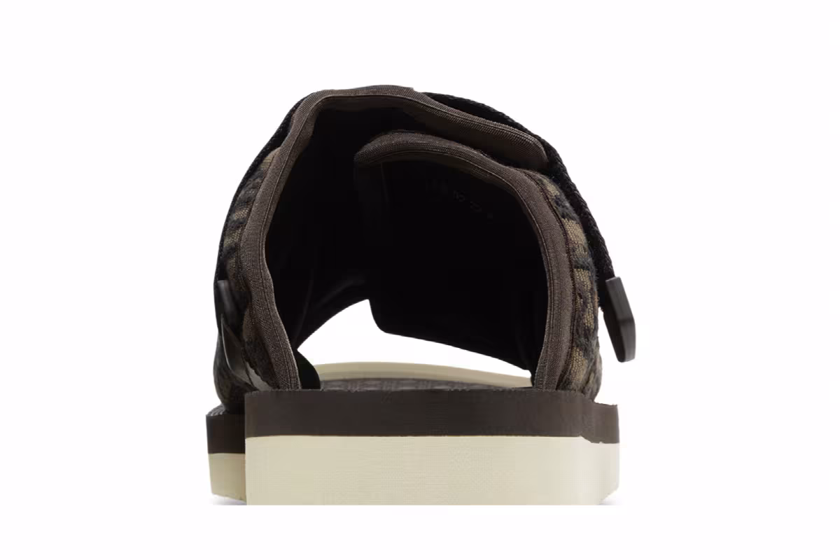 Dior Alpha Sandal Dior Oblique - Ebony, view 8