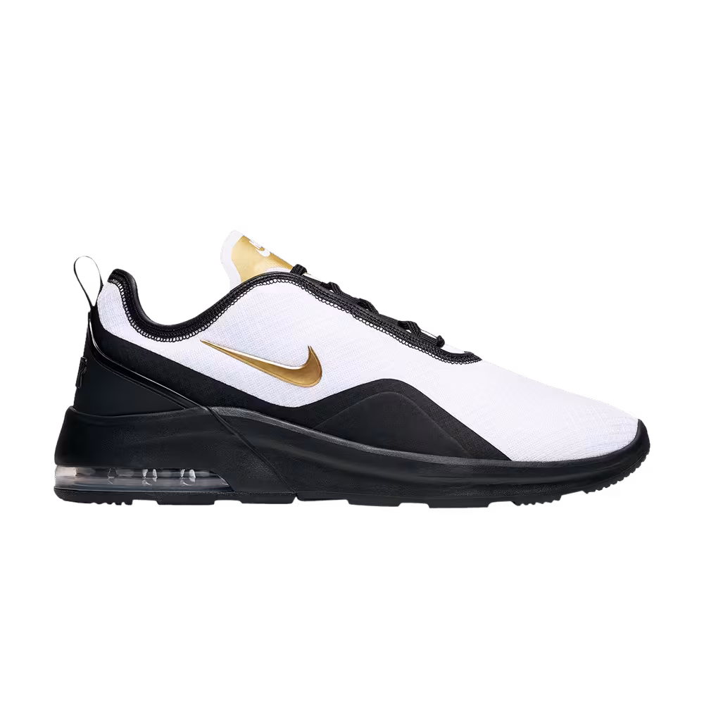 Nike Air Max Motion 2 Black White Gold