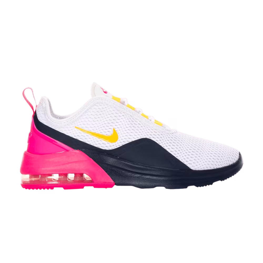 Nike Women's Air Max Motion 2 White Navy Pink