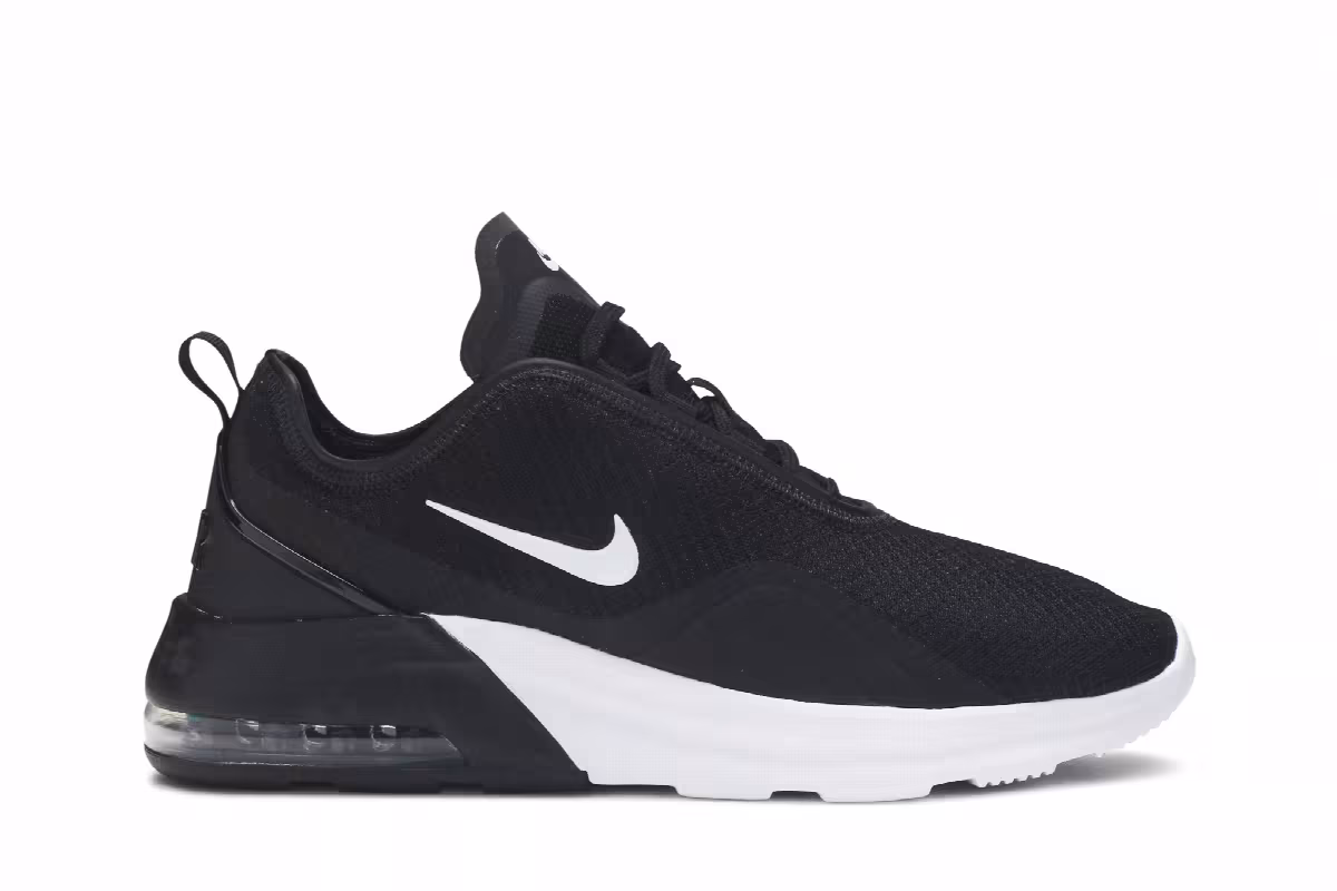 Nike Air Max Motion 2 Black White, view 2