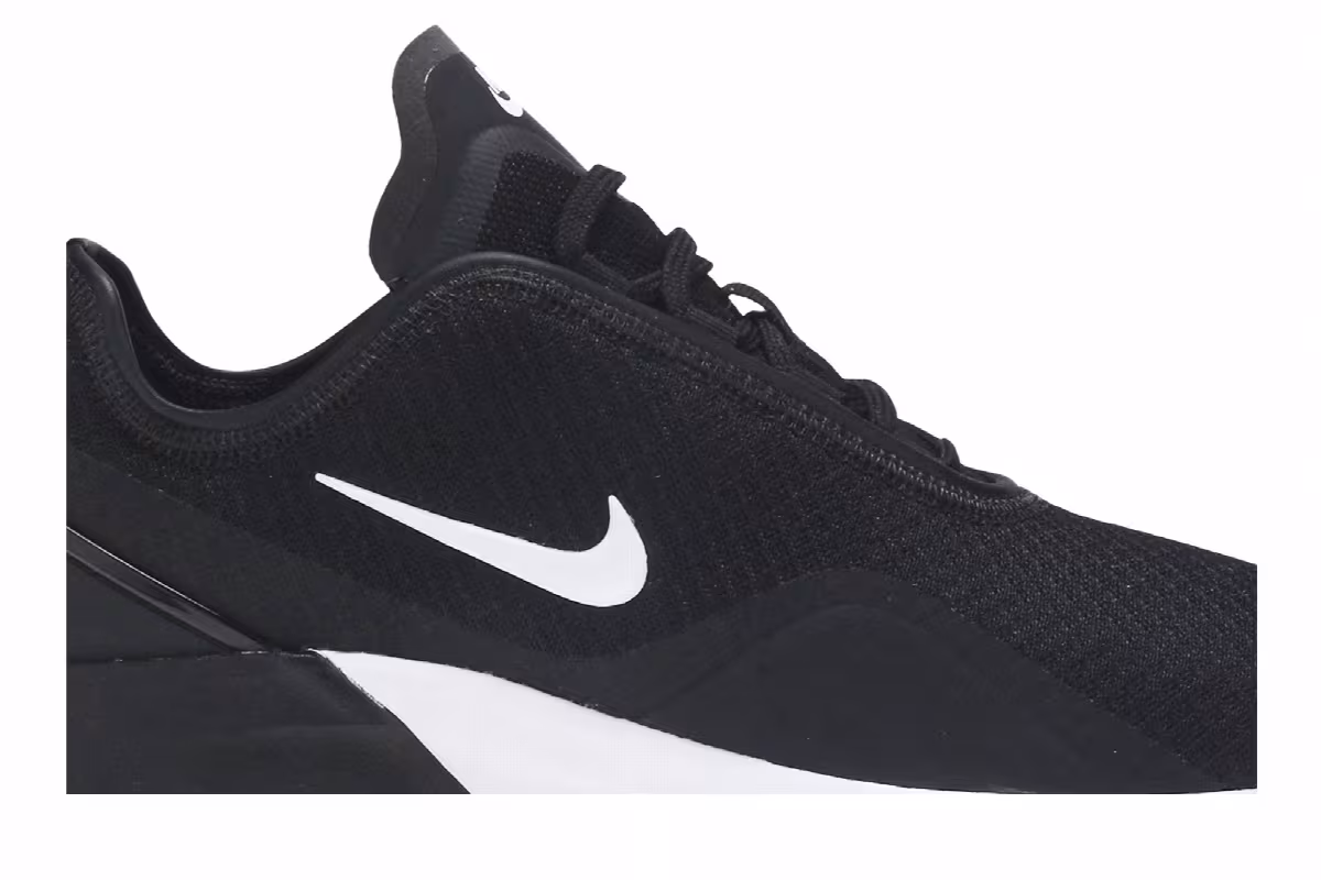 Nike Air Max Motion 2 Black White, view 3