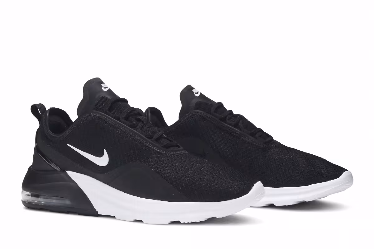 Nike Air Max Motion 2 Black White, view 9