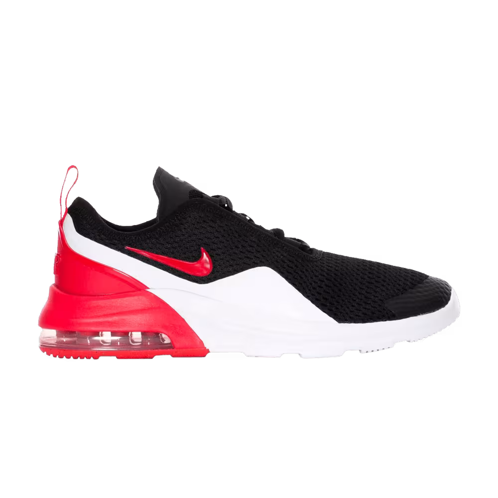 Nike Air Max Motion 2 GS Black Red Orbit