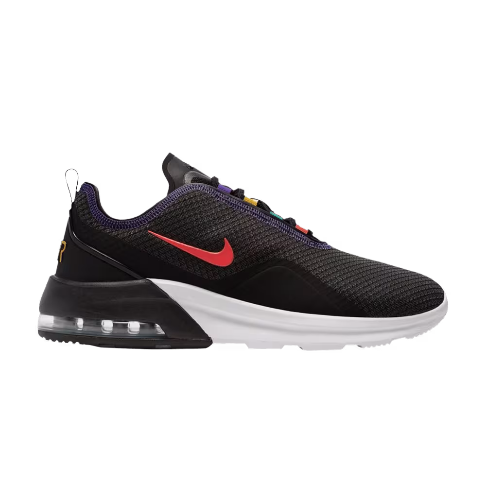 Nike Air Max Motion 2 Black Flash Crimson
