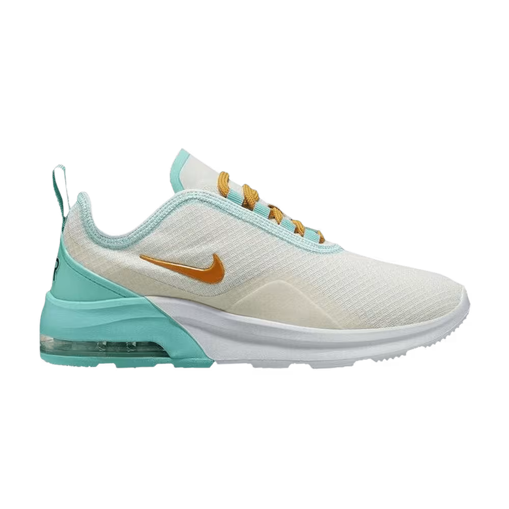 Nike Women's Air Max Motion 2 White Amber Aurora Green