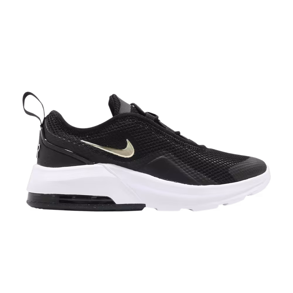 Nike Air Max Motion 2 PS Black Metallic Gold