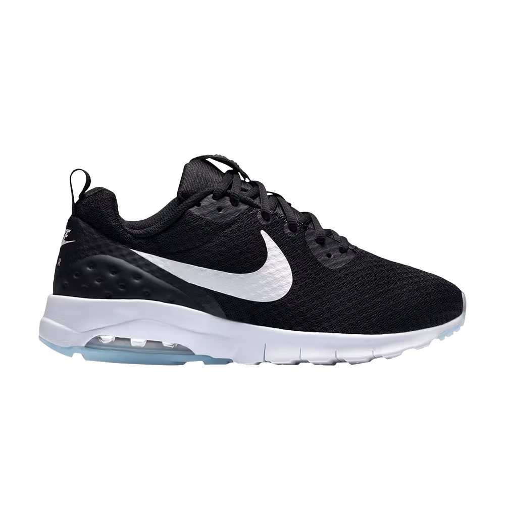 Nike Women's Air Max Motion Low Black White