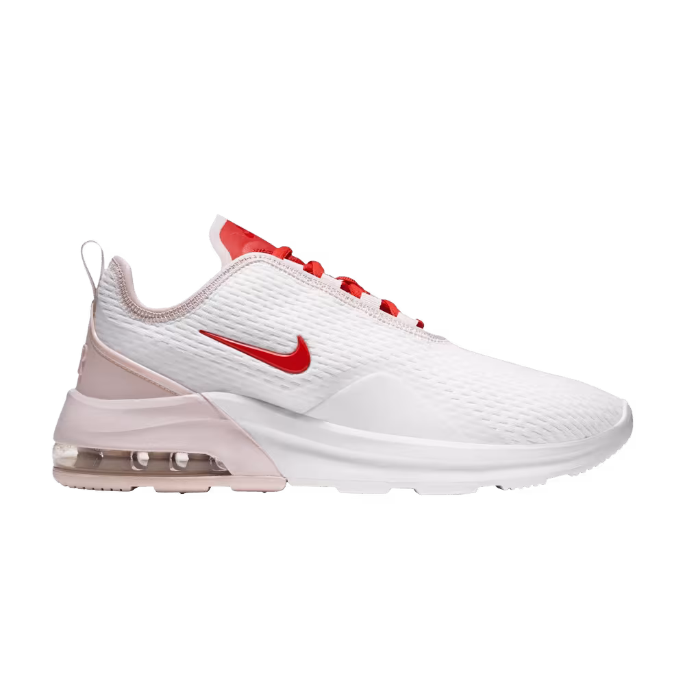 Nike Women's Air Max Motion 2 White Track Red