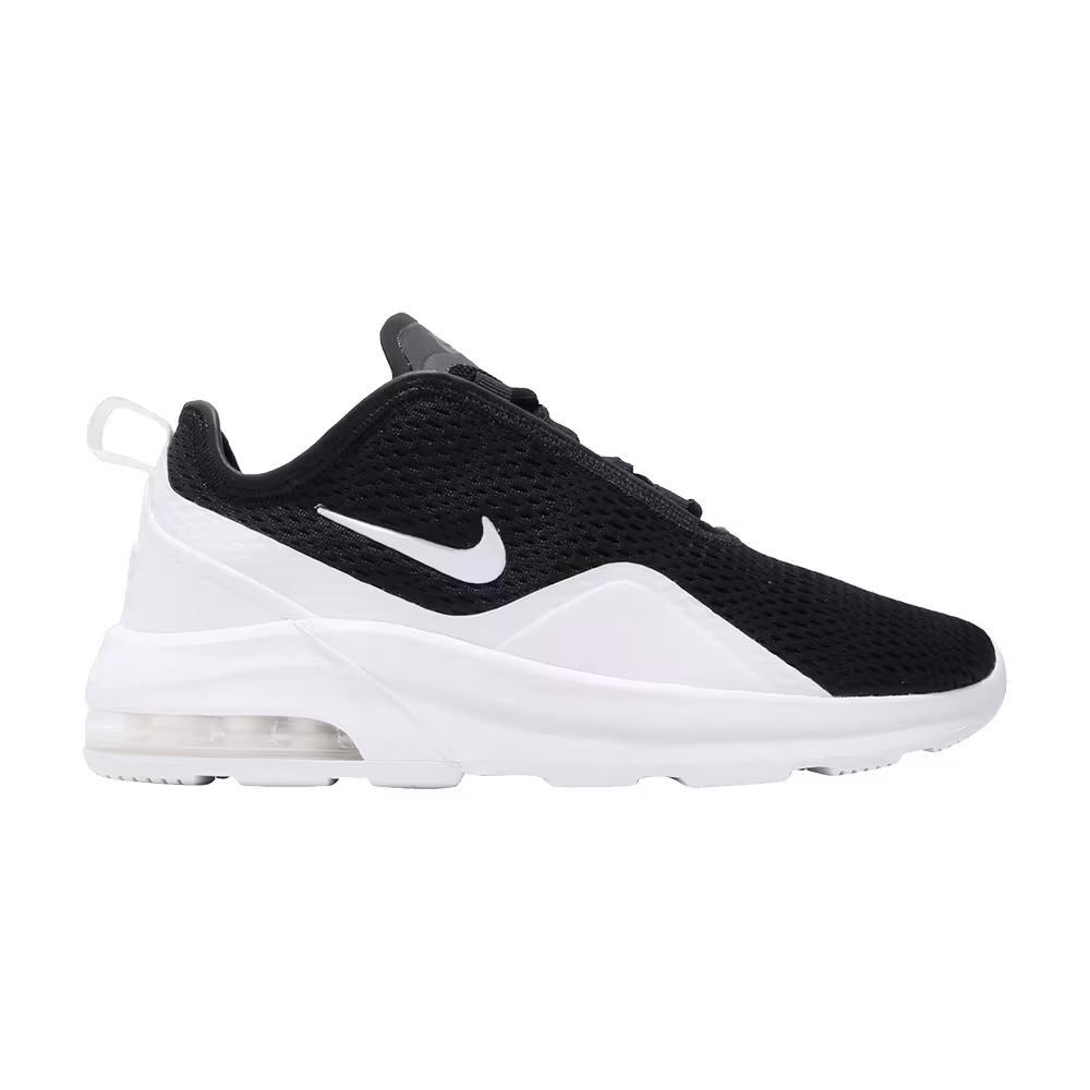 Nike Women's Air Max Motion 2 Black White