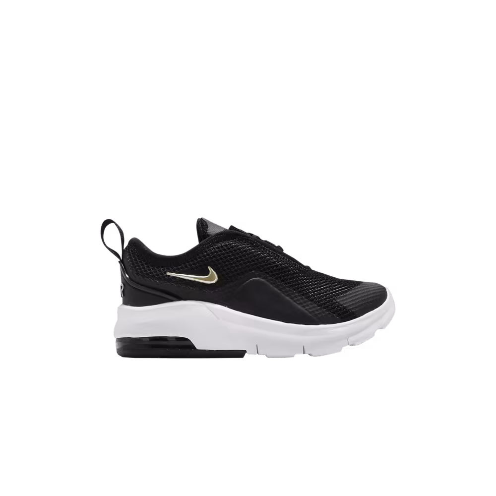 Nike Air Max Motion 2 TD Black Metallic Gold
