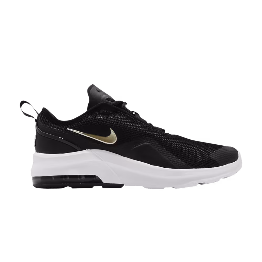Nike Air Max Motion 2 GS Black Metallic Gold