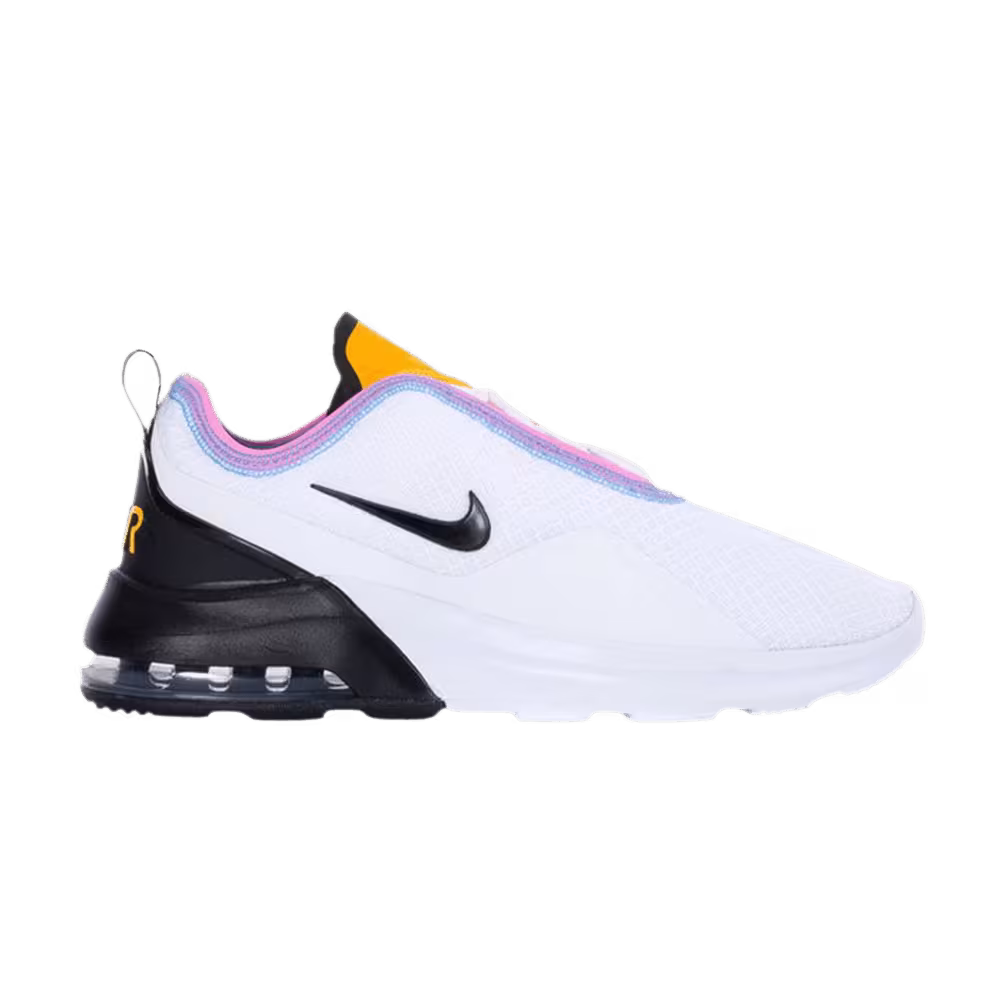 Nike Women's Air Max Motion 2 White Gold Psychic Pink