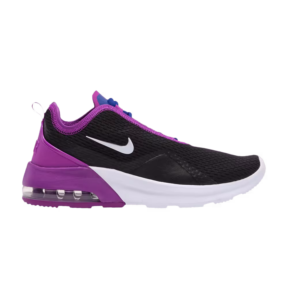 Nike Women's Air Max Motion 2 Black Purple