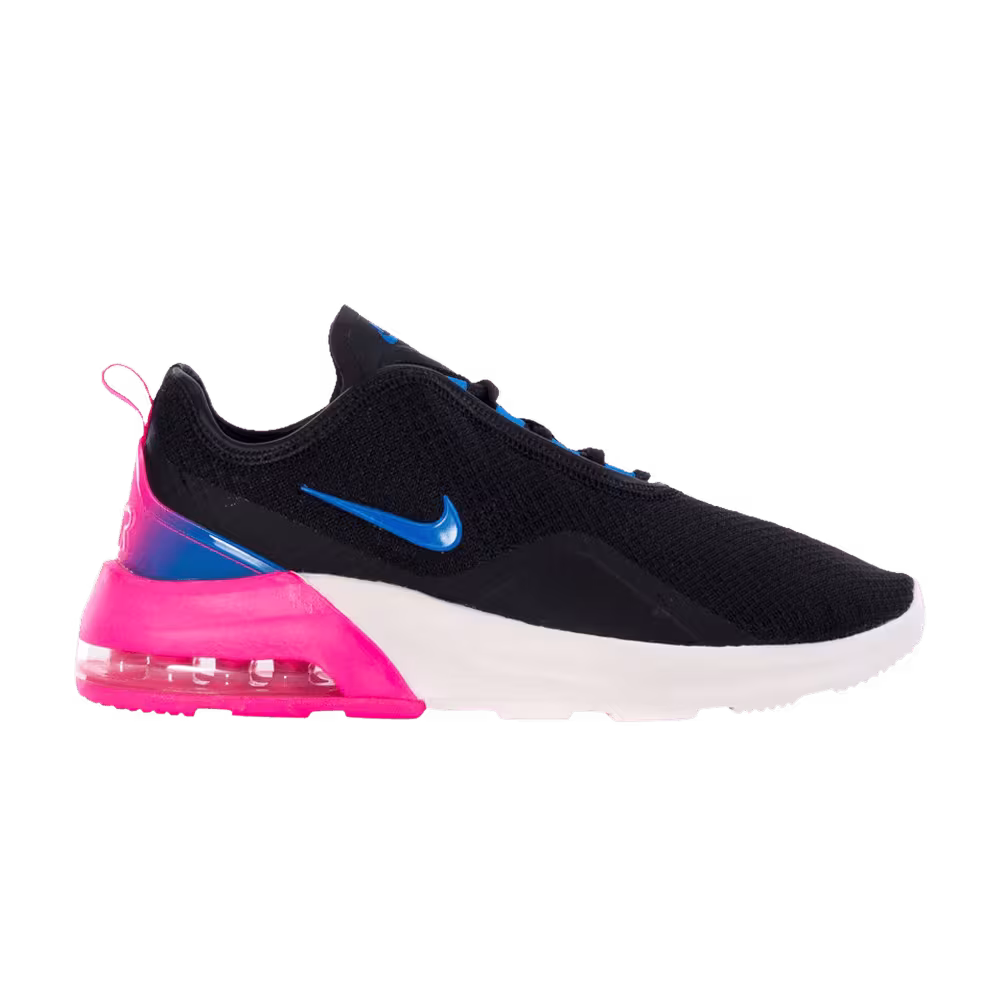 Nike Women's Air Max Motion 2 Black Blue Pink
