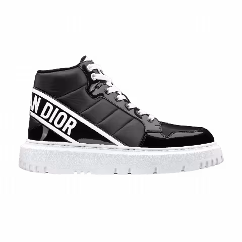 Dior Wmns D-Player 'Quilted Nylon - Black'
