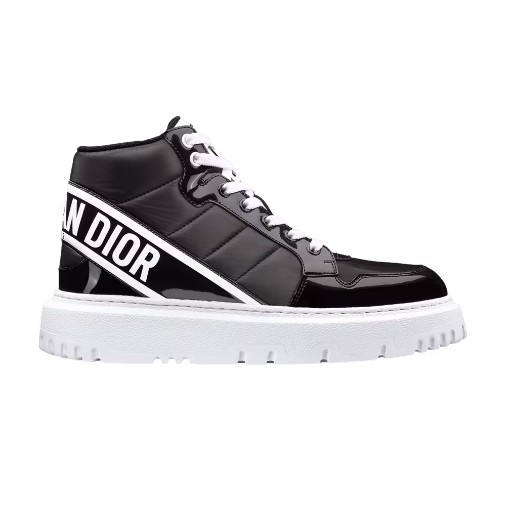 Dior Women's D-Player Quilted Nylon - Black
