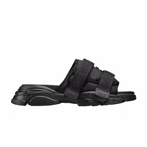Dior Wmns D-Wander Mule 'Black Camouflage'