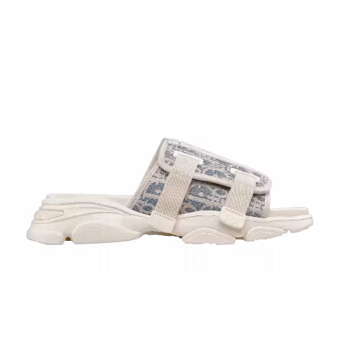Dior Wmns D-Wander Mule 'Ecru Chambray'