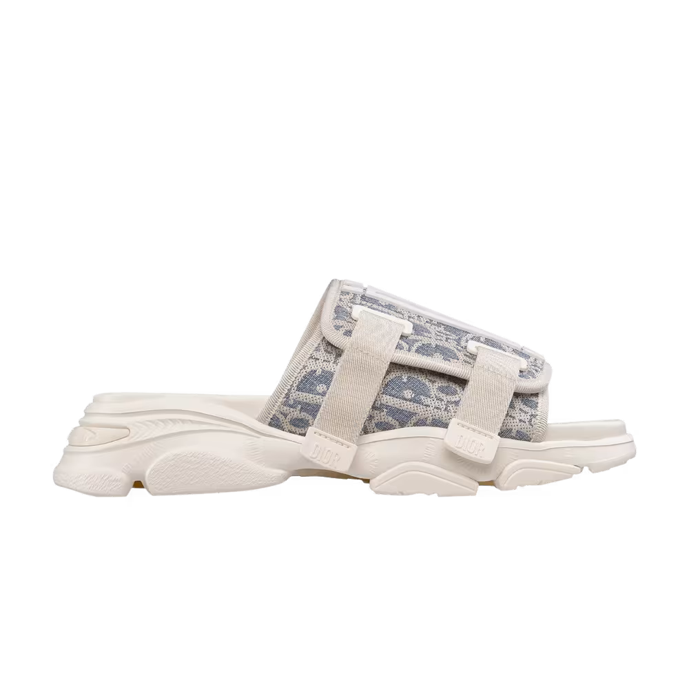 Dior Women's D-Wander Mule Ecru Chambray