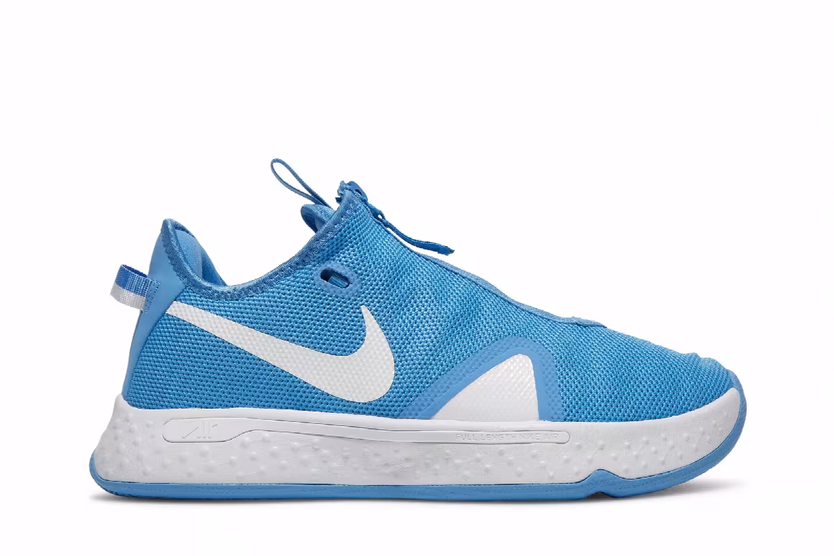 Nike PG 4 TB University Blue, view 2